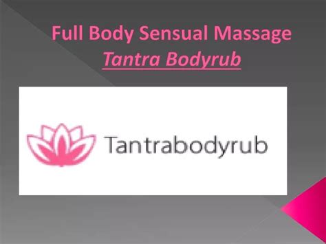 Full Body Sensual Massage Escort Tottenham Hale